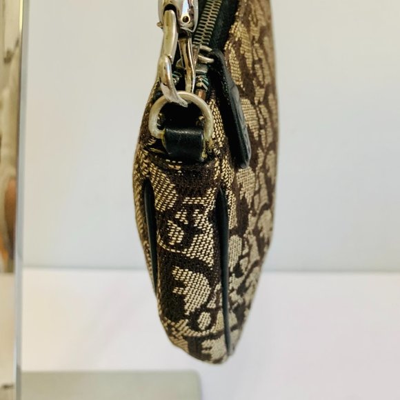 DIOR Y2K DIORISSIMO TROTTER SADDLE BAG BROWN  MADE IN SPAIN - Picture 7 of 13